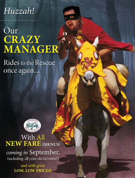 Crazy Manager Poster