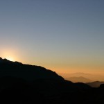 Sunrise in the Southern Himalaya